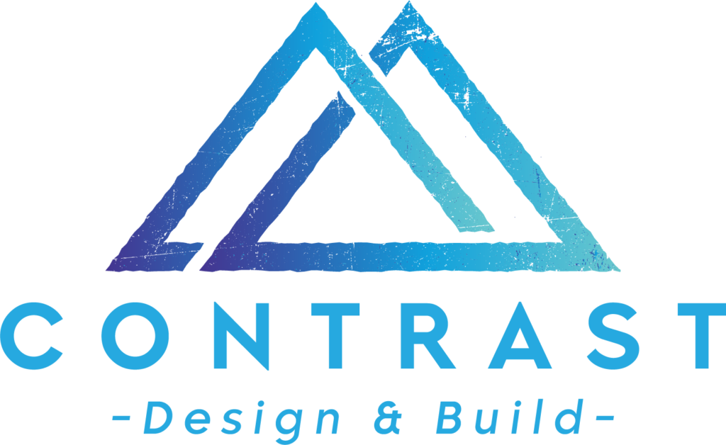 Contrast Build and Design logo